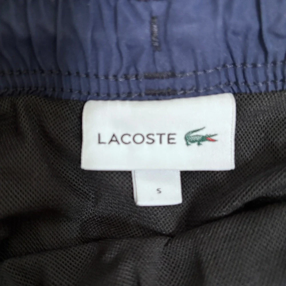 Lacoste mens black